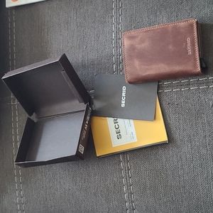 Secrid slim wallet